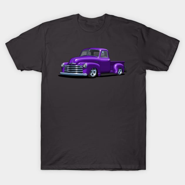 Custom 49 Chevy Pickup Truck T-Shirt by candcretro